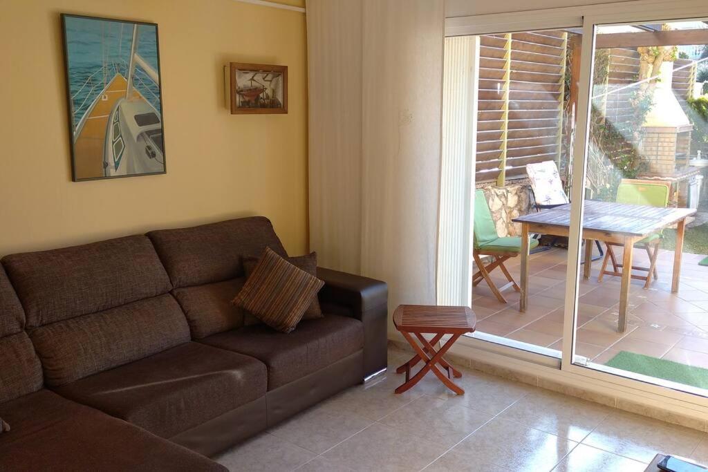 Fantastica Casa Con Piscina Y Playa ,Torredembarra-Tarragona Villa Pobla de Montornés Kültér fotó