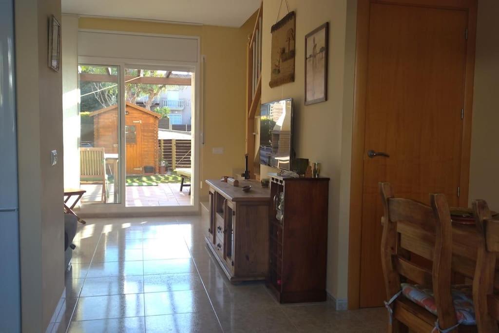 Fantastica Casa Con Piscina Y Playa ,Torredembarra-Tarragona Villa Pobla de Montornés Kültér fotó