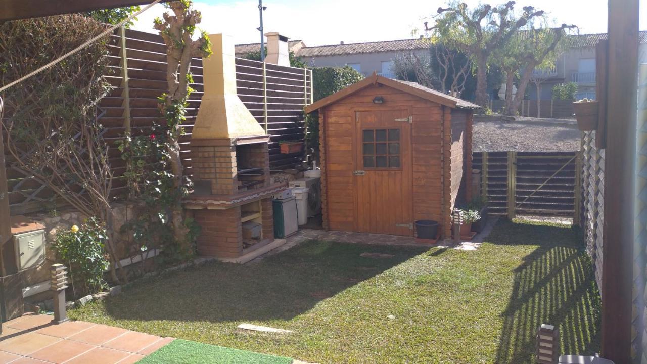 Fantastica Casa Con Piscina Y Playa ,Torredembarra-Tarragona Villa Pobla de Montornés Kültér fotó
