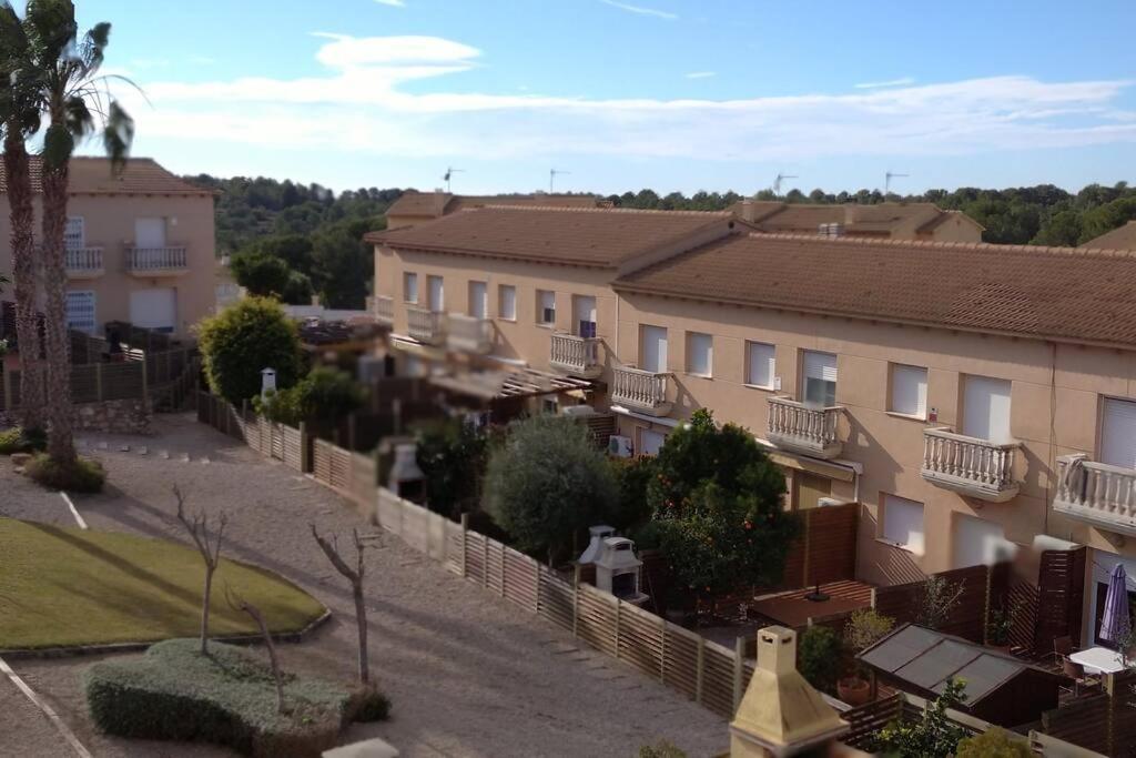 Fantastica Casa Con Piscina Y Playa ,Torredembarra-Tarragona Villa Pobla de Montornés Kültér fotó
