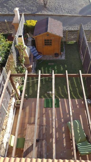 Fantastica Casa Con Piscina Y Playa ,Torredembarra-Tarragona Villa Pobla de Montornés Kültér fotó