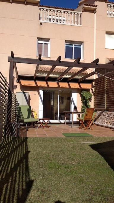 Fantastica Casa Con Piscina Y Playa ,Torredembarra-Tarragona Villa Pobla de Montornés Kültér fotó