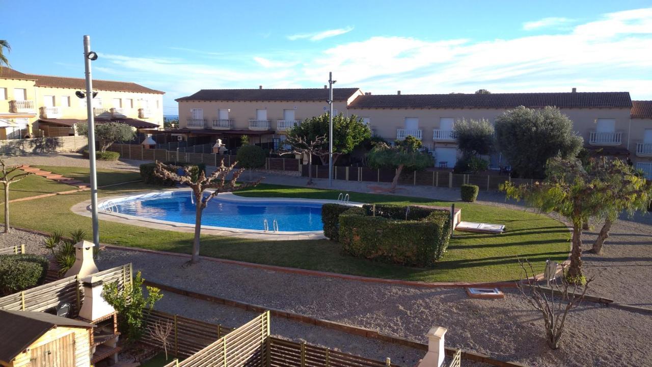 Fantastica Casa Con Piscina Y Playa ,Torredembarra-Tarragona Villa Pobla de Montornés Kültér fotó