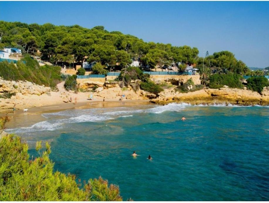Fantastica Casa Con Piscina Y Playa ,Torredembarra-Tarragona Villa Pobla de Montornés Kültér fotó