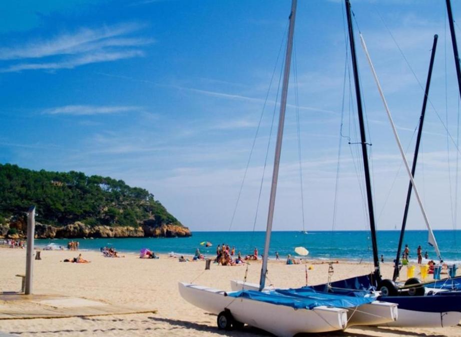 Fantastica Casa Con Piscina Y Playa ,Torredembarra-Tarragona Villa Pobla de Montornés Kültér fotó