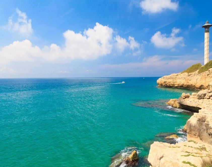 Fantastica Casa Con Piscina Y Playa ,Torredembarra-Tarragona Villa Pobla de Montornés Kültér fotó