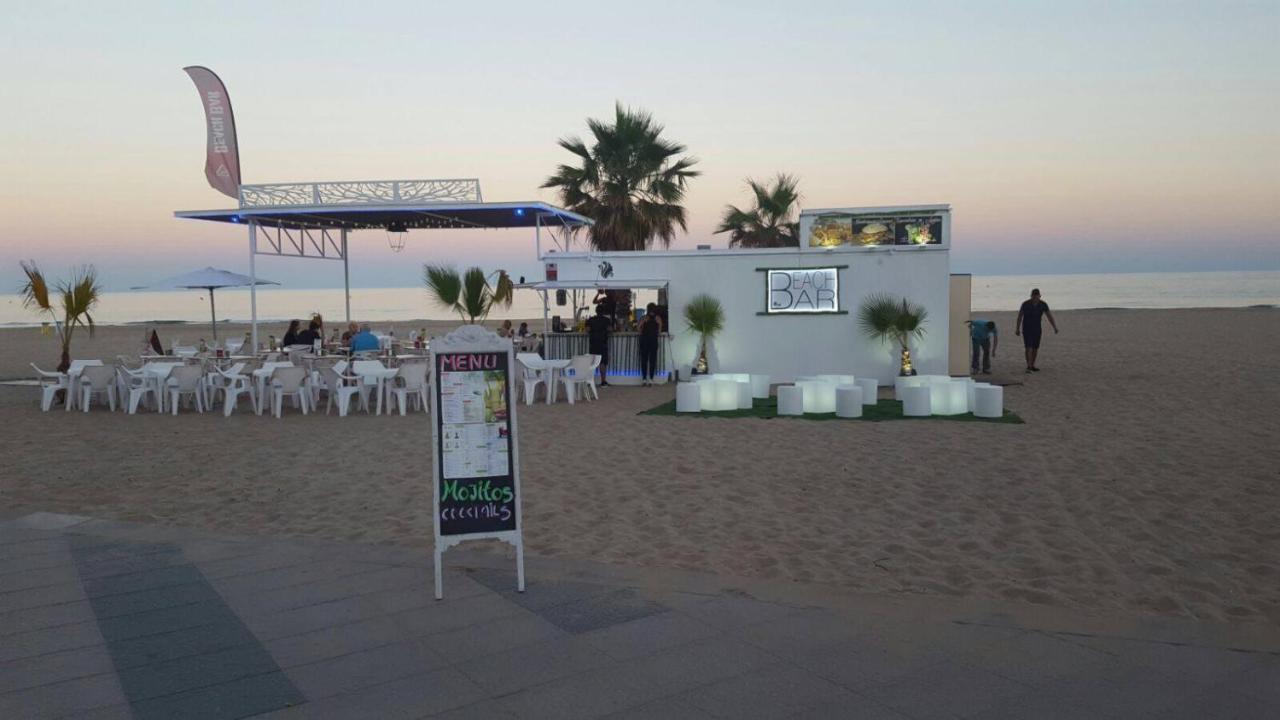 Fantastica Casa Con Piscina Y Playa ,Torredembarra-Tarragona Villa Pobla de Montornés Kültér fotó