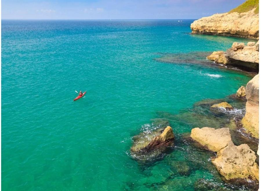 Fantastica Casa Con Piscina Y Playa ,Torredembarra-Tarragona Villa Pobla de Montornés Kültér fotó