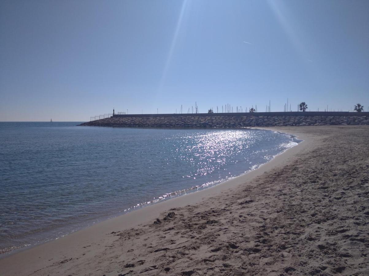 Fantastica Casa Con Piscina Y Playa ,Torredembarra-Tarragona Villa Pobla de Montornés Kültér fotó